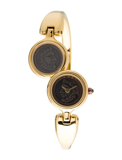 fendi bangle watch|fendi necklace woman.